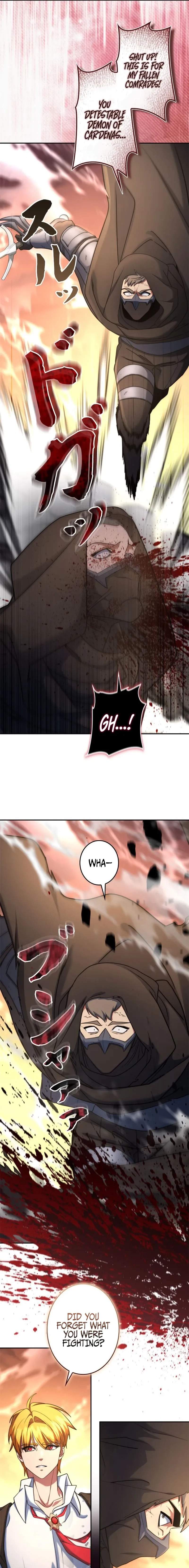 The Sword Emperor Who Surpasses His Previous Life Chapter 17 7