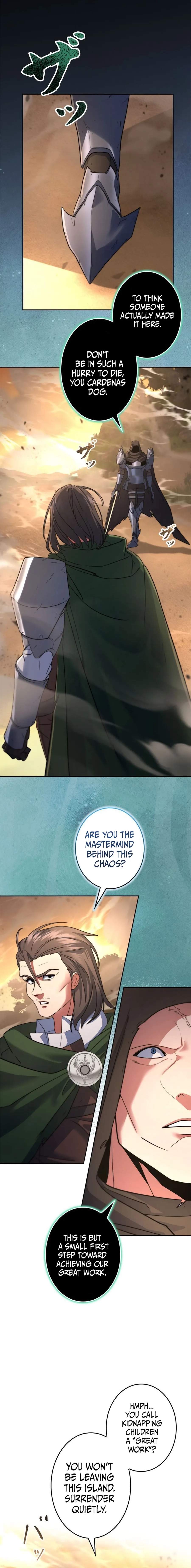 The Sword Emperor Who Surpasses His Previous Life Chapter 18 12