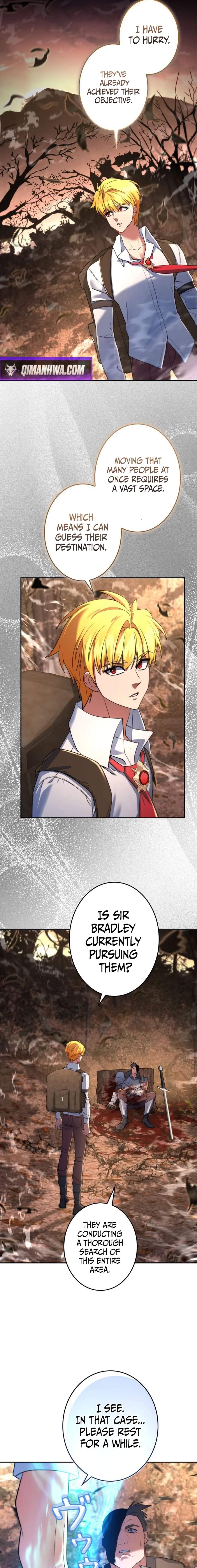 The Sword Emperor Who Surpasses His Previous Life Chapter 18 3