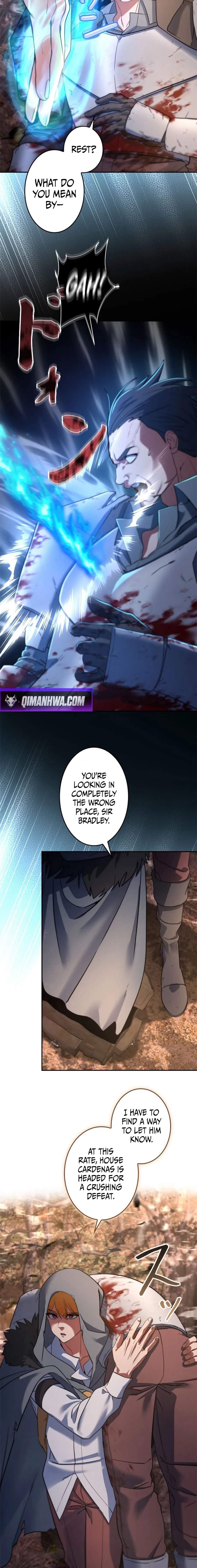 The Sword Emperor Who Surpasses His Previous Life Chapter 18 4