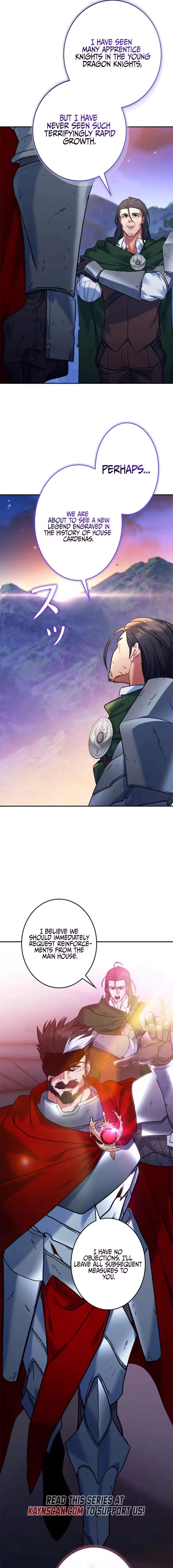 The Sword Emperor Who Surpasses His Previous Life Chapter 20 3