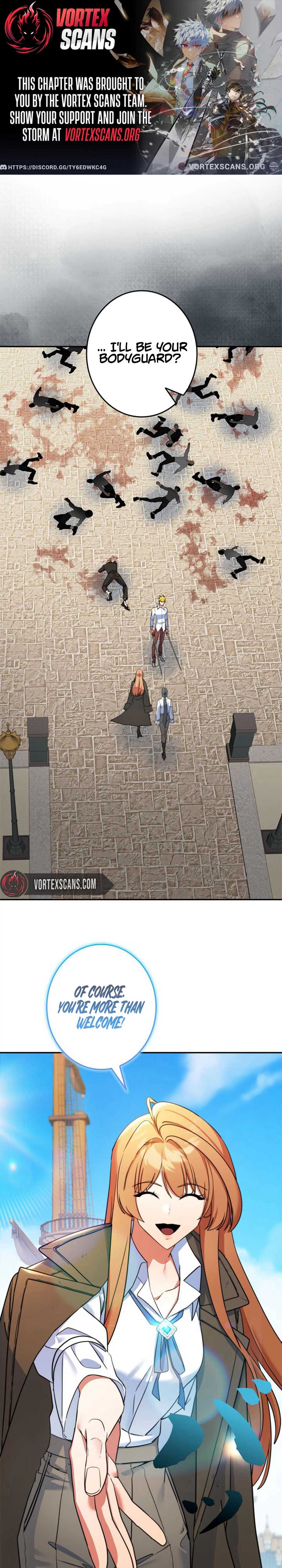 The Sword Emperor Who Surpasses His Previous Life Chapter 21 1