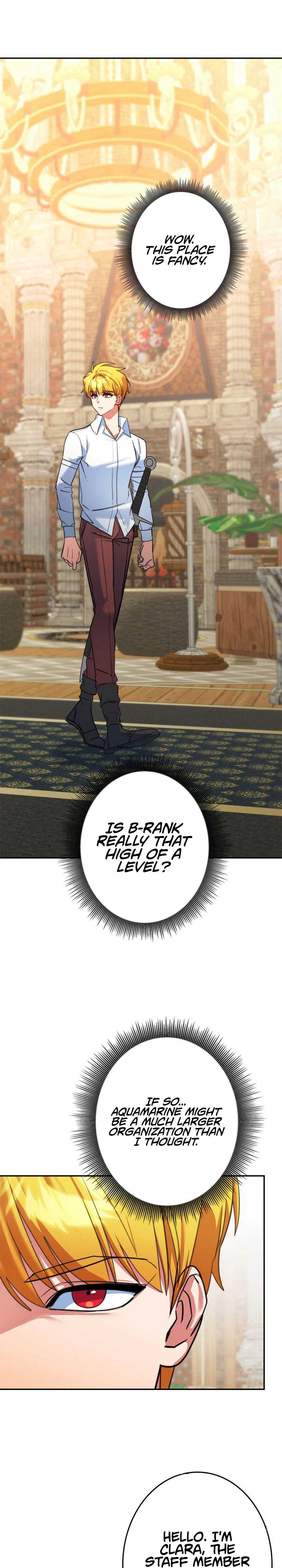 The Sword Emperor Who Surpasses His Previous Life Chapter 21 14