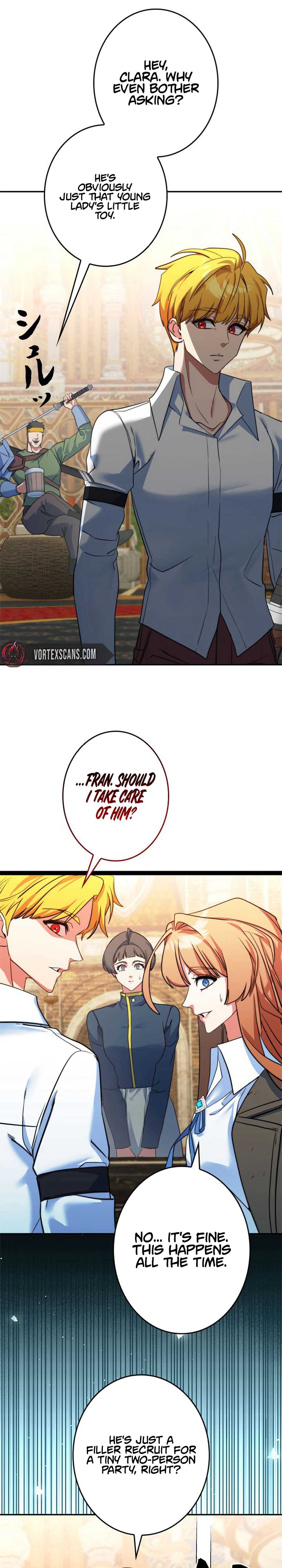 The Sword Emperor Who Surpasses His Previous Life Chapter 21 17
