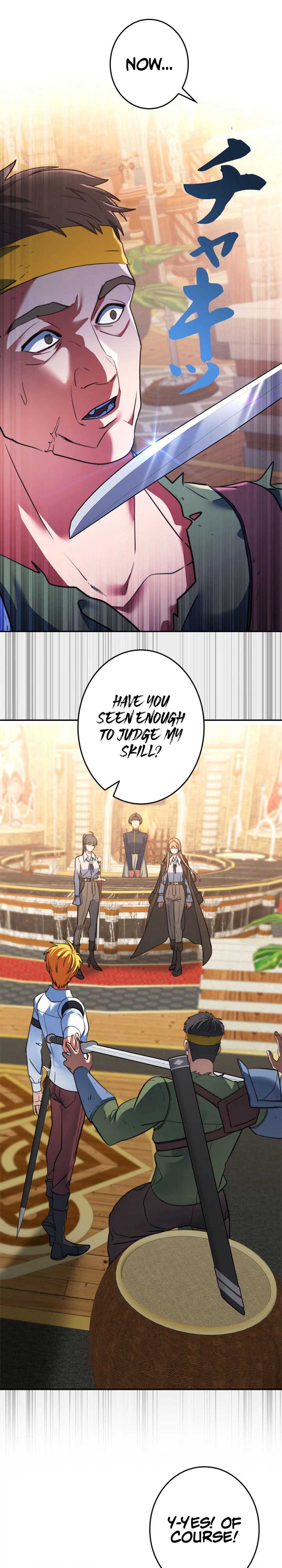 The Sword Emperor Who Surpasses His Previous Life Chapter 21 20