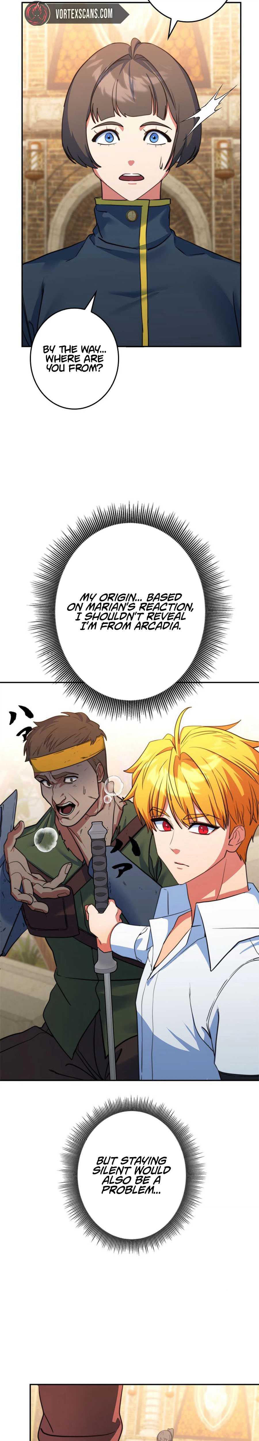 The Sword Emperor Who Surpasses His Previous Life Chapter 21 21