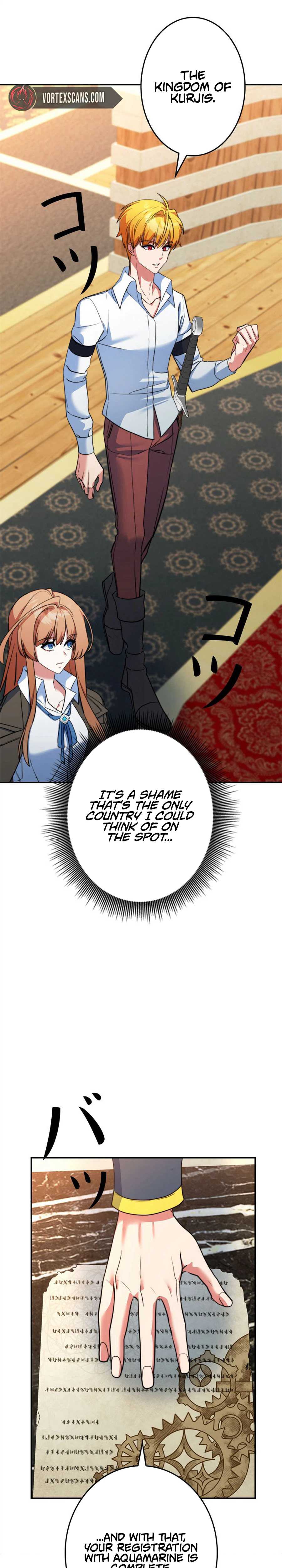 The Sword Emperor Who Surpasses His Previous Life Chapter 21 23