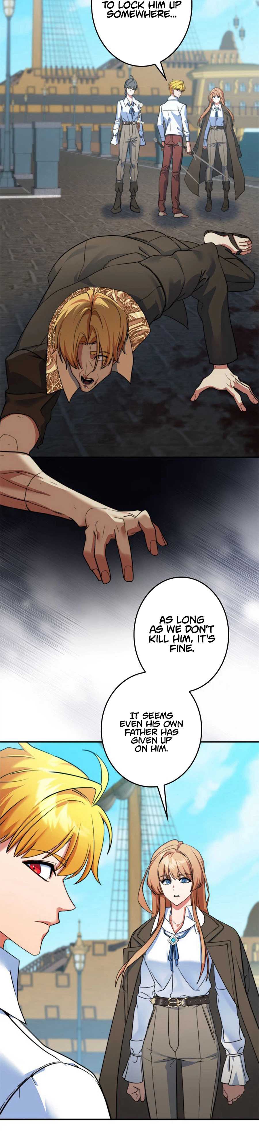 The Sword Emperor Who Surpasses His Previous Life Chapter 21 3