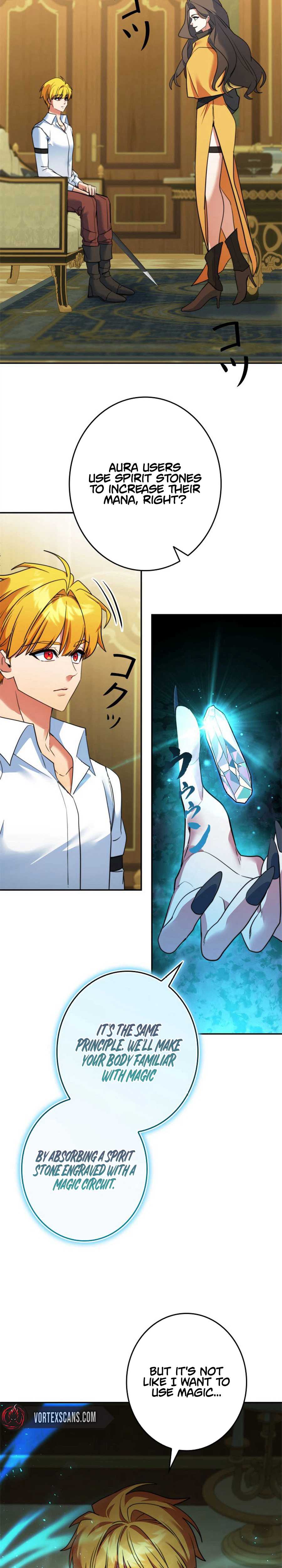 The Sword Emperor Who Surpasses His Previous Life Chapter 21 34