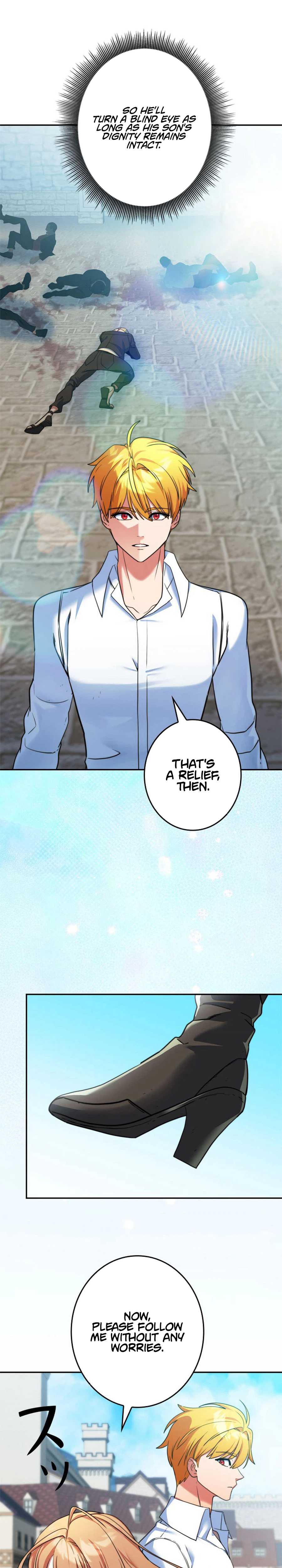The Sword Emperor Who Surpasses His Previous Life Chapter 21 4