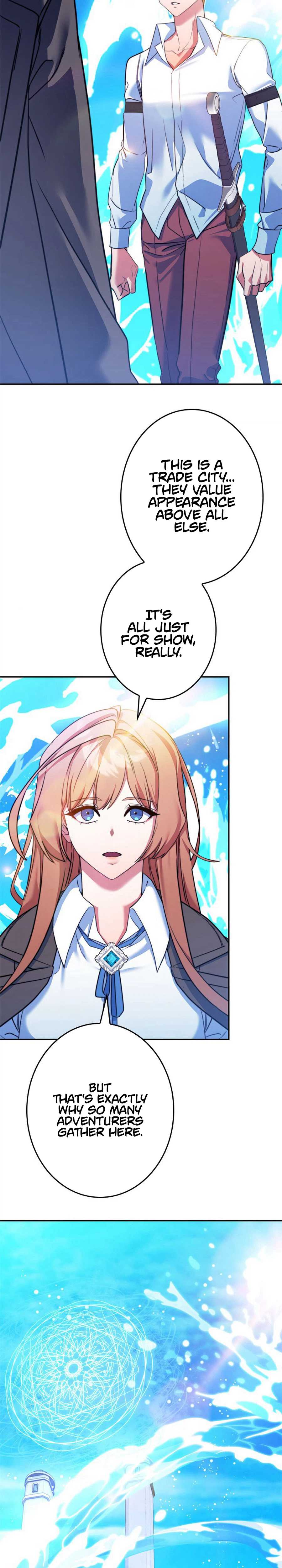 The Sword Emperor Who Surpasses His Previous Life Chapter 21 9