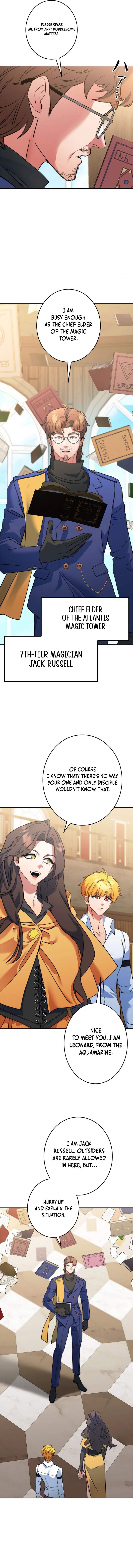 The Sword Emperor Who Surpasses His Previous Life Chapter 22 5