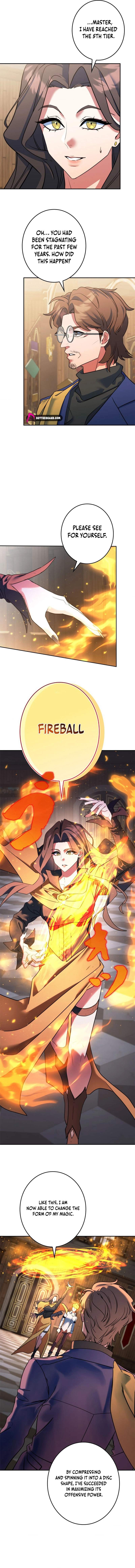 The Sword Emperor Who Surpasses His Previous Life Chapter 22 6
