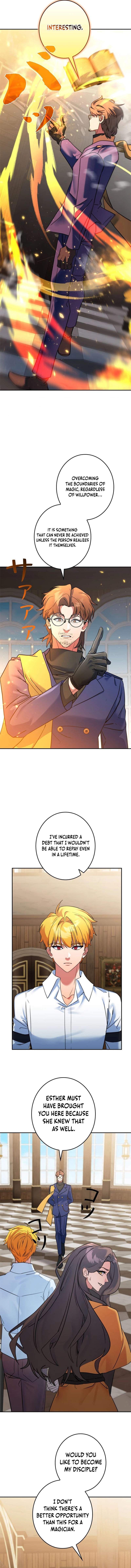 The Sword Emperor Who Surpasses His Previous Life Chapter 22 8