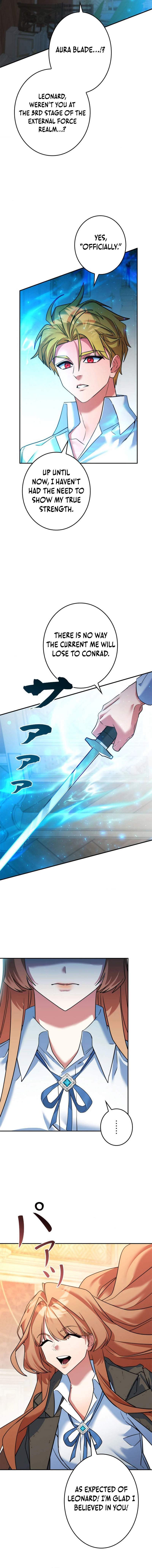 The Sword Emperor Who Surpasses His Previous Life Chapter 23 10