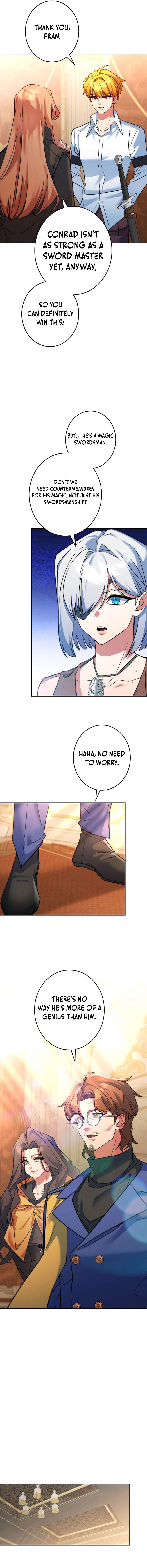 The Sword Emperor Who Surpasses His Previous Life Chapter 23 11