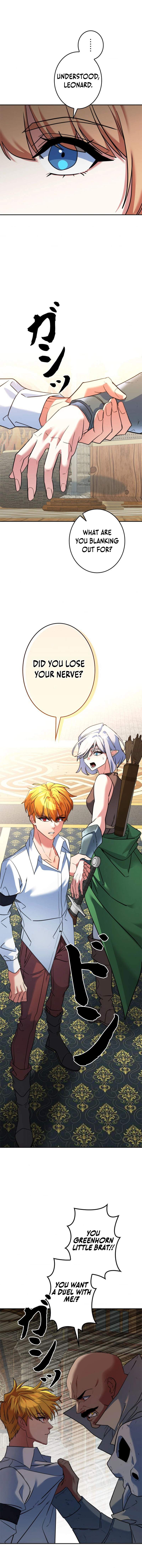 The Sword Emperor Who Surpasses His Previous Life Chapter 23 5