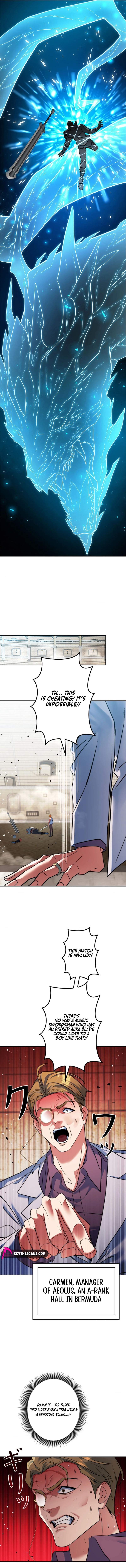 The Sword Emperor Who Surpasses His Previous Life Chapter 24 17