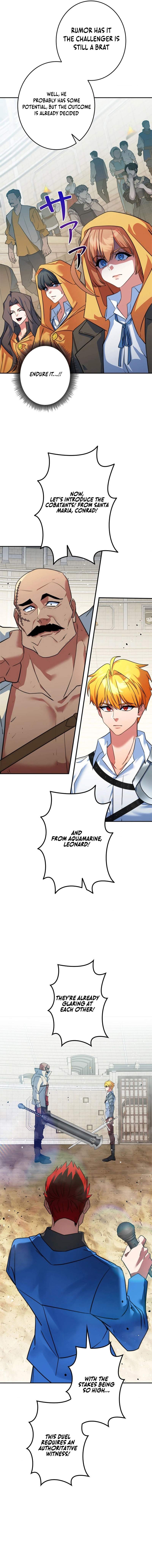The Sword Emperor Who Surpasses His Previous Life Chapter 24 2
