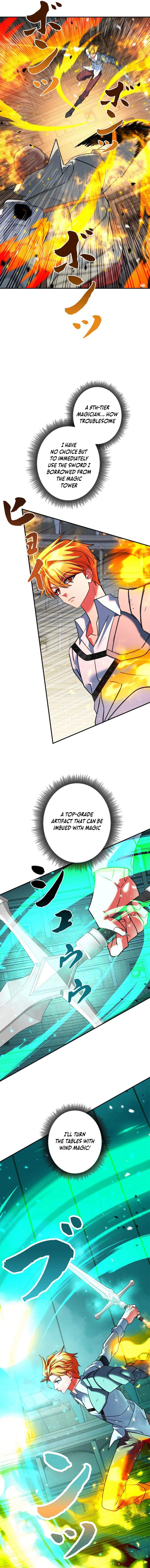 The Sword Emperor Who Surpasses His Previous Life Chapter 24 7
