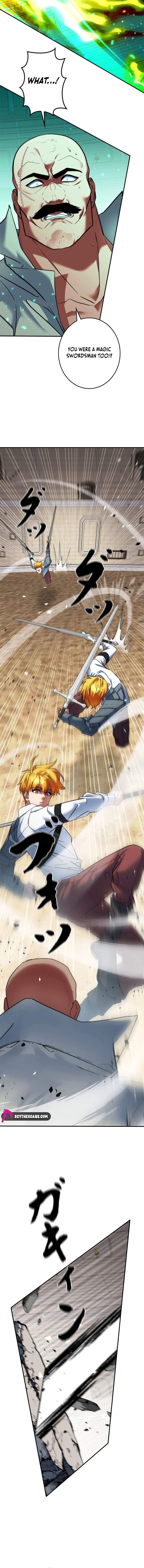 The Sword Emperor Who Surpasses His Previous Life Chapter 24 8