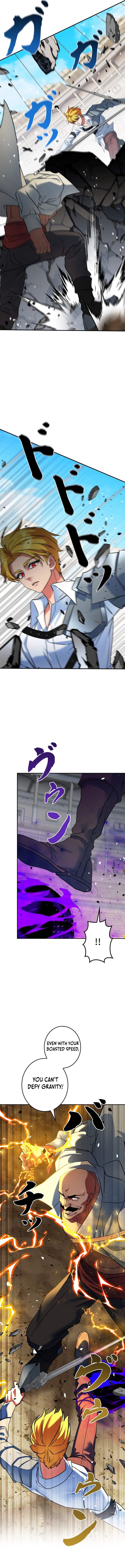 The Sword Emperor Who Surpasses His Previous Life Chapter 24 9