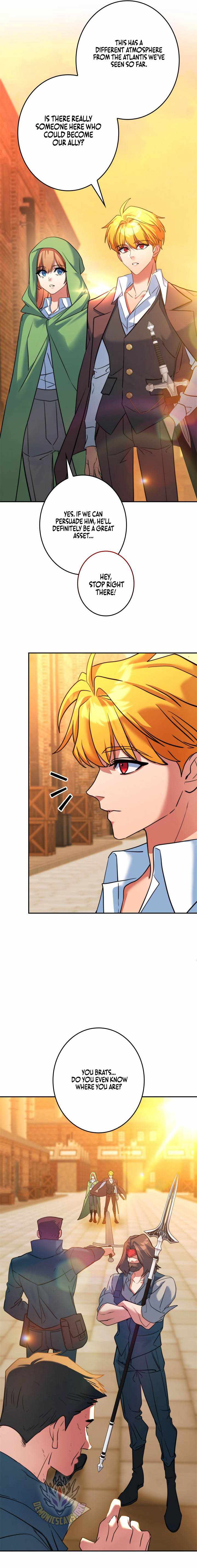 The Sword Emperor Who Surpasses His Previous Life Chapter 26 5