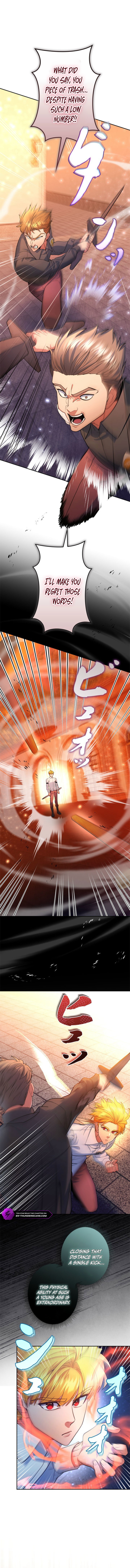The Sword Emperor Who Surpasses His Previous Life Chapter 3 8