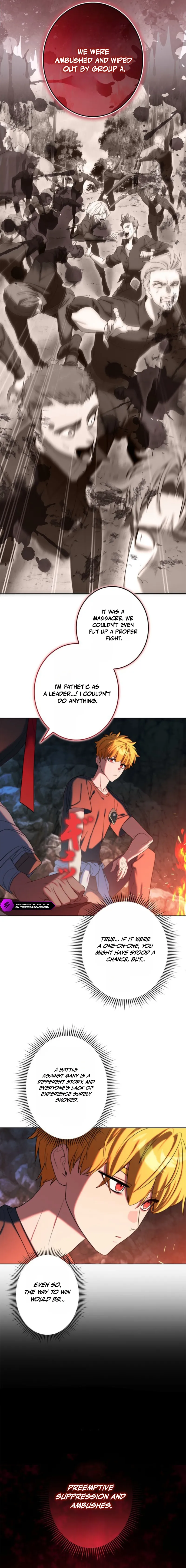 The Sword Emperor Who Surpasses His Previous Life Chapter 6 13