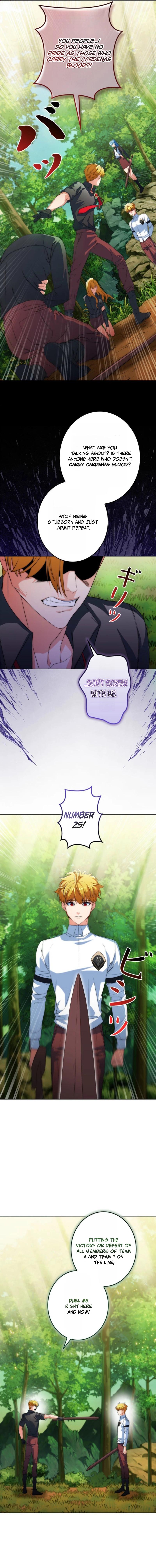 The Sword Emperor Who Surpasses His Previous Life Chapter 7 25