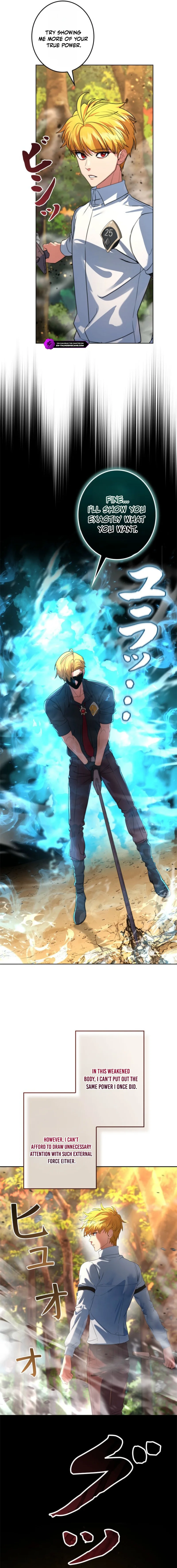 The Sword Emperor Who Surpasses His Previous Life Chapter 8 11