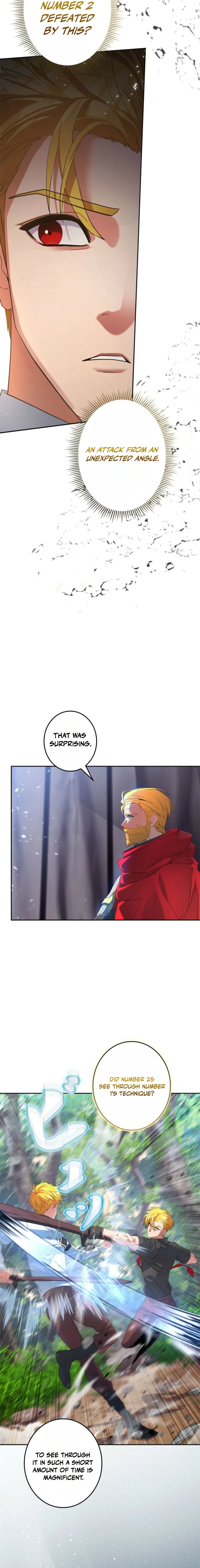 The Sword Emperor Who Surpasses His Previous Life Chapter 8 4