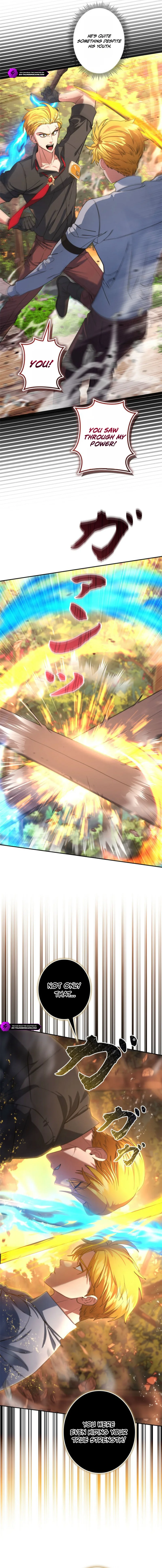 The Sword Emperor Who Surpasses His Previous Life Chapter 8 8