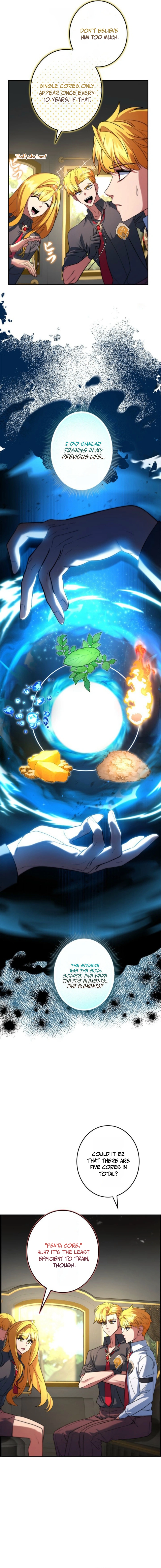 The Sword Emperor Who Surpasses His Previous Life Chapter 9 10
