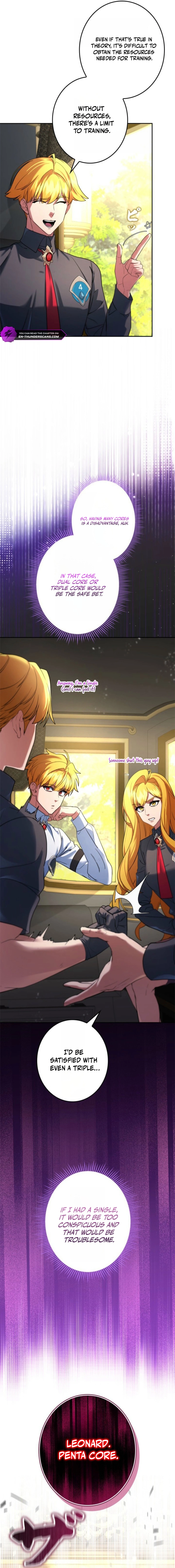 The Sword Emperor Who Surpasses His Previous Life Chapter 9 13