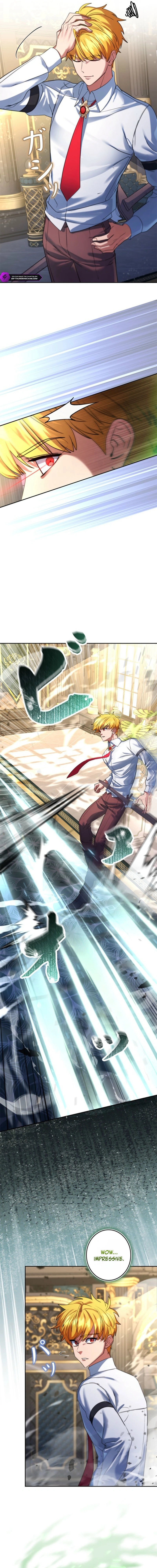 The Sword Emperor Who Surpasses His Previous Life Chapter 9 15