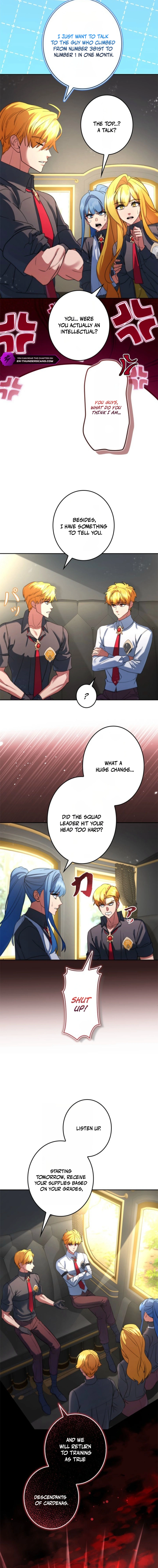 The Sword Emperor Who Surpasses His Previous Life Chapter 9 5