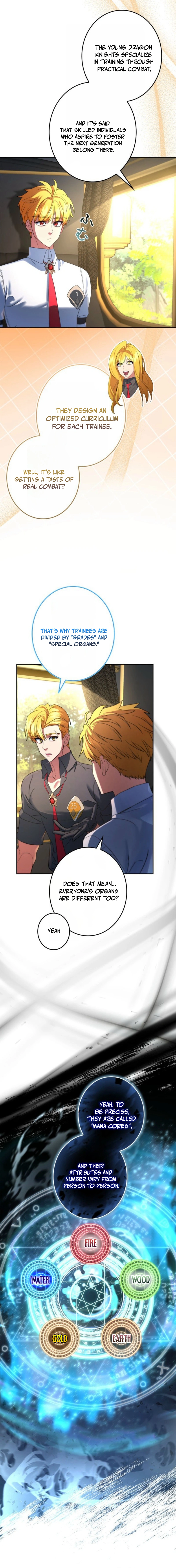 The Sword Emperor Who Surpasses His Previous Life Chapter 9 8