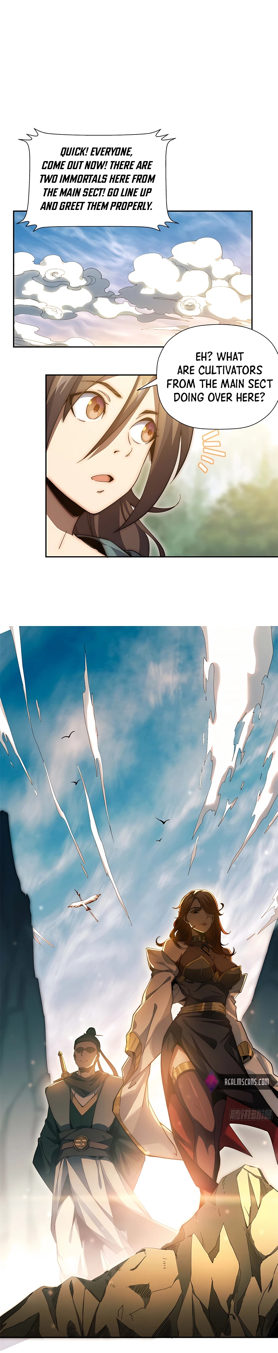 Top Tier Providence: Secretly Cultivate for a Thousand Years Chapter 1 10