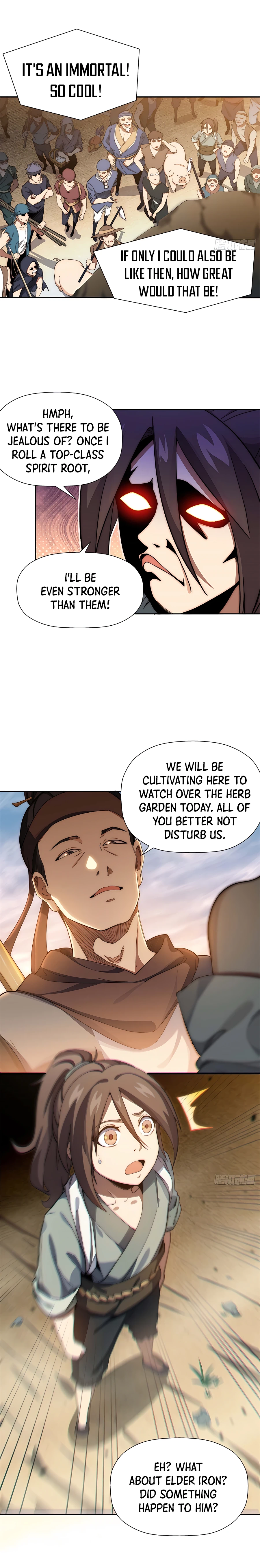 Top Tier Providence: Secretly Cultivate for a Thousand Years Chapter 1 11