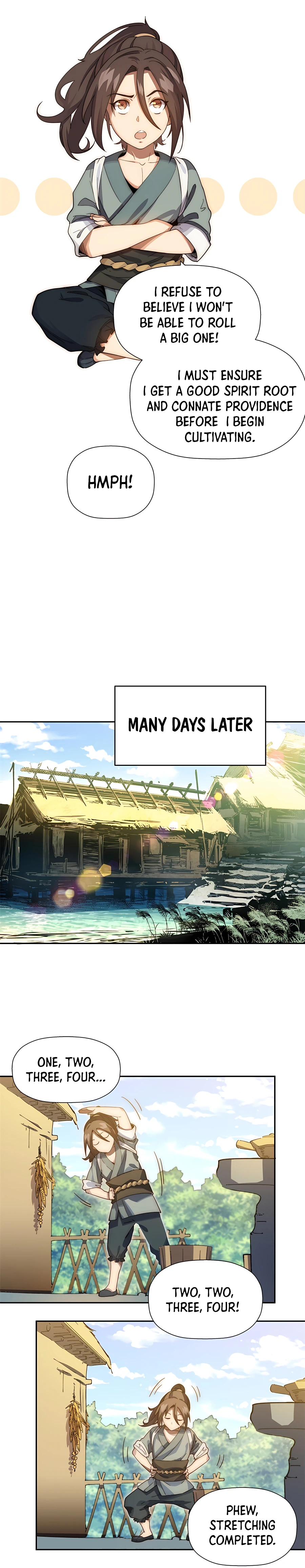 Top Tier Providence: Secretly Cultivate for a Thousand Years Chapter 1 5