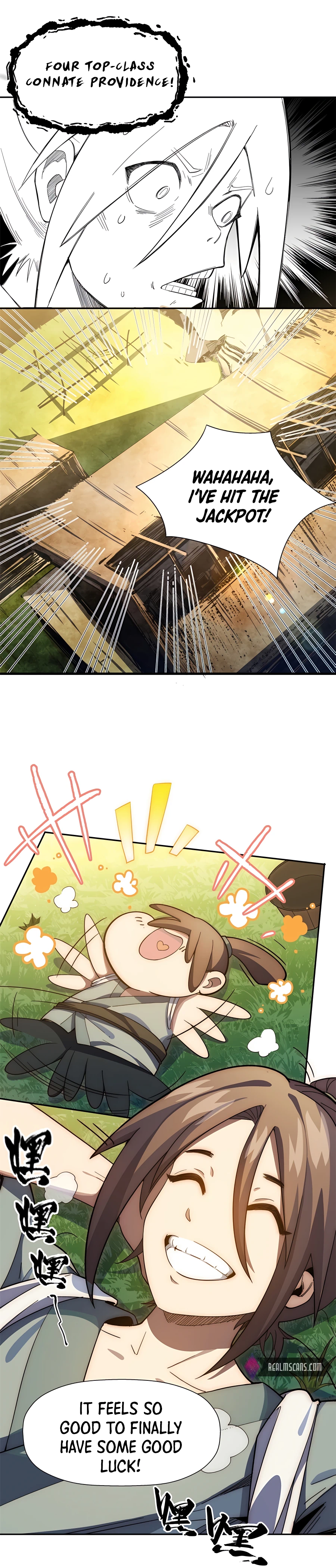 Top Tier Providence: Secretly Cultivate for a Thousand Years Chapter 1 8