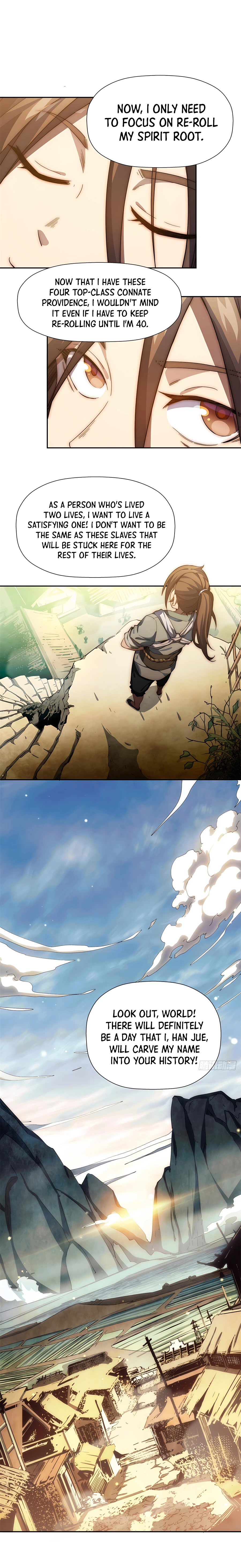 Top Tier Providence: Secretly Cultivate for a Thousand Years Chapter 1 9