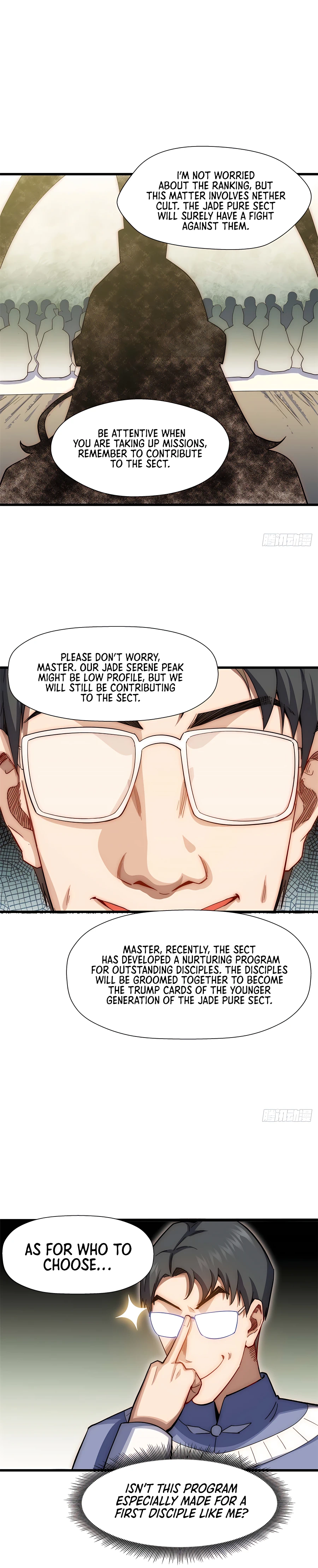 Top Tier Providence: Secretly Cultivate for a Thousand Years Chapter 10 10
