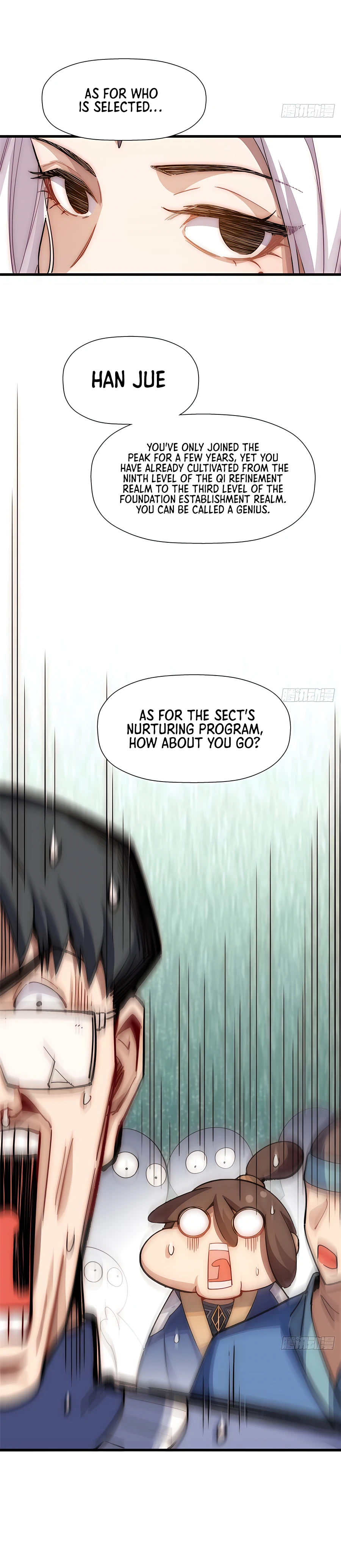 Top Tier Providence: Secretly Cultivate for a Thousand Years Chapter 10 11