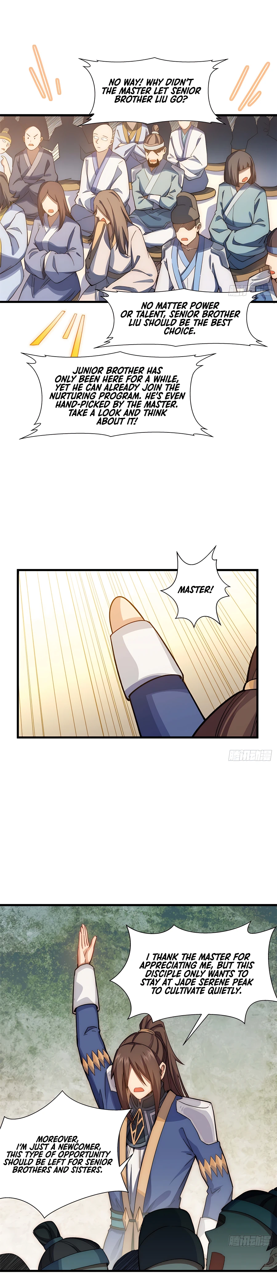 Top Tier Providence: Secretly Cultivate for a Thousand Years Chapter 10 12