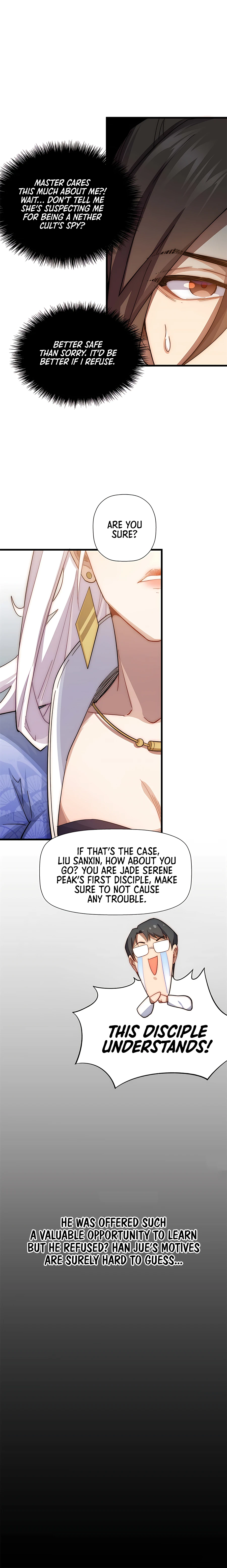Top Tier Providence: Secretly Cultivate for a Thousand Years Chapter 10 13
