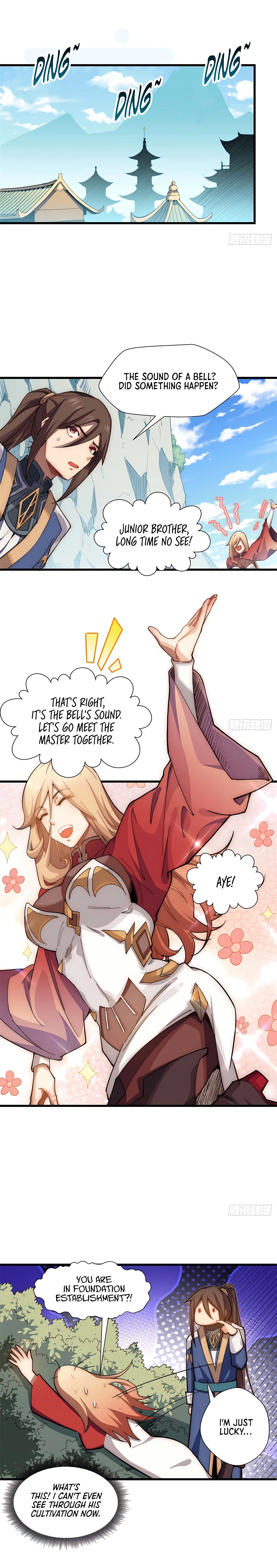 Top Tier Providence: Secretly Cultivate for a Thousand Years Chapter 10 5