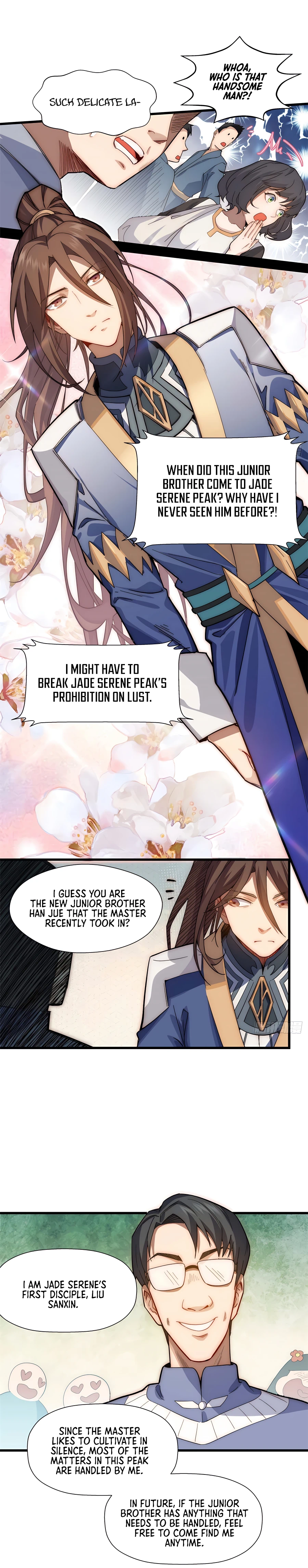 Top Tier Providence: Secretly Cultivate for a Thousand Years Chapter 10 8