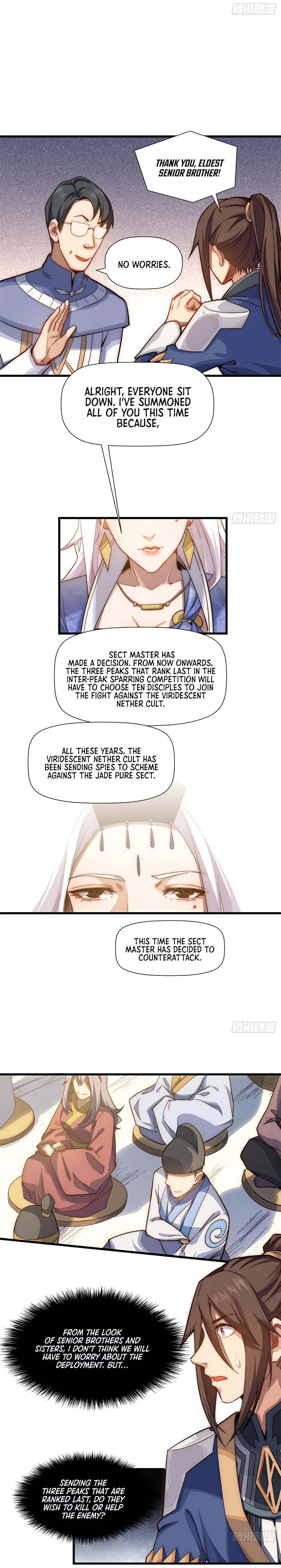 Top Tier Providence: Secretly Cultivate for a Thousand Years Chapter 10 9